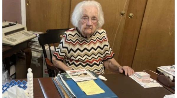 mariam todd femeie 100 ani new jersey sua munceste sase zile saptamana