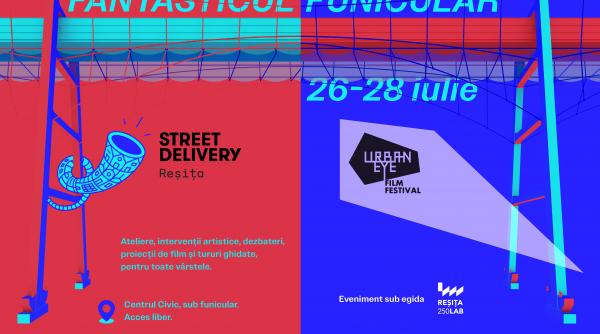 fantasticul funicular ultimul an in straie vechi resita va gazdui editii pilot ale street delivery si urbaneye film festival