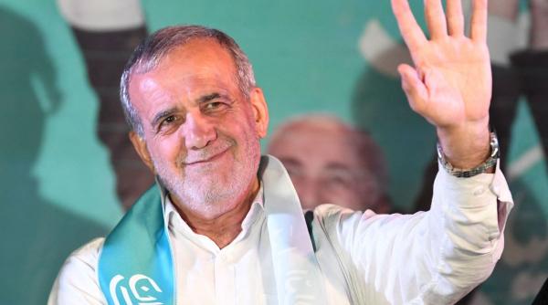 masoud pezeshkian nou presedinte iran