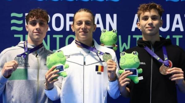 medalii romania campionat european inot juniori vilnius