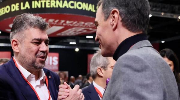 premier spaniol pedro sanchez vizita bucuresti internationala socialista