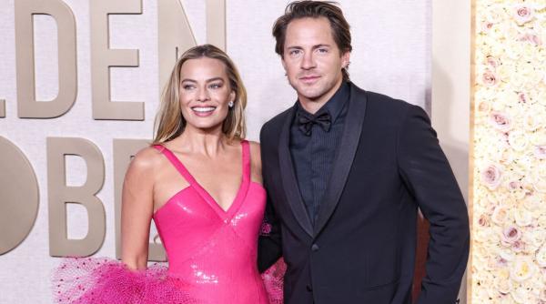 margot robbie insarcinata tom ackerley