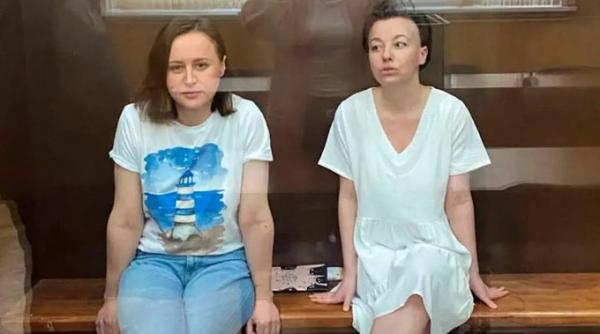 artiste rusia condamnate inchisoare piesa teroristi