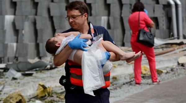 inceput reconstructie spital copii kiev