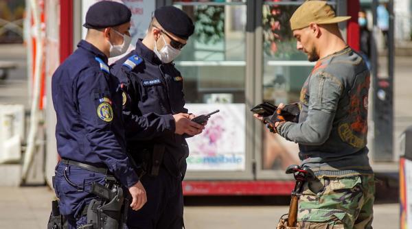 amenzi platite nepurtarea mastii pandemie date inapoi stat