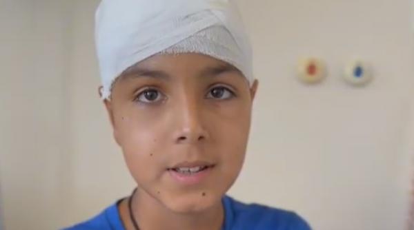 anton tumora cerebrala baietel operat succes iasi tehnica ultima generatie