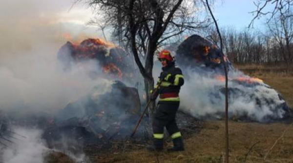 incendiu violent tone furaje scrum botosani