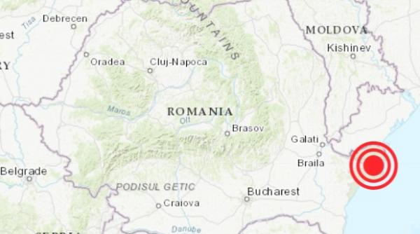 cutremur cu magnitudinea 4 in judetul tulcea