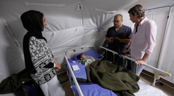 julia fetita 4 ani boala genetica rara evacuata gaza