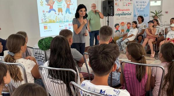 lavinia sandru la olimpiadele copilariei de la moneasa arad un spatiu in care educatia si distractia se imbina armonios