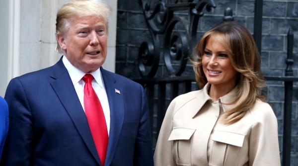 melania trump autorul atac donald trump
