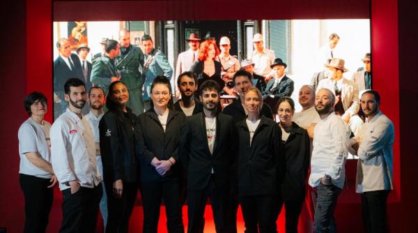 chef richard abou zaki un nou succes culinar obtinut in italia unul dintre restaurantele sale nominalizat printre cele mai bune pizzerii din peninsula