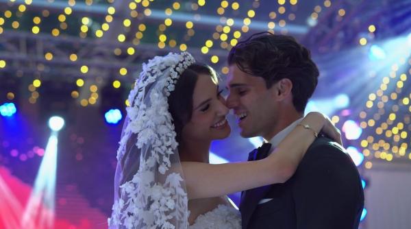 transmisiunile speciale de la nunta anului la domeniul stirbey lider de audienta peste 2 milioane de romani au urmarit imagini in exclusivitate de la nunta elenei si a lui ianis hagi