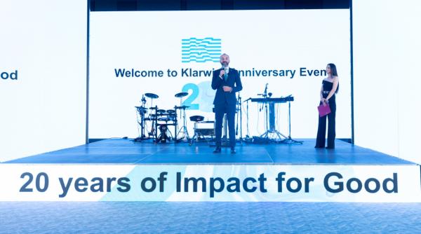 p de la idee la leadership regional klarwin aniverseaza 20 de ani de impact pozitiv cu o imagine 360 grade asupra tehnologiilor din portofoliu