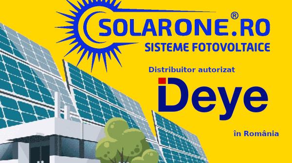 p solar one distribuitor autorizat deye in romania