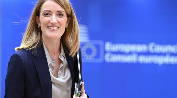roberta metsola presedinta parlamentului european