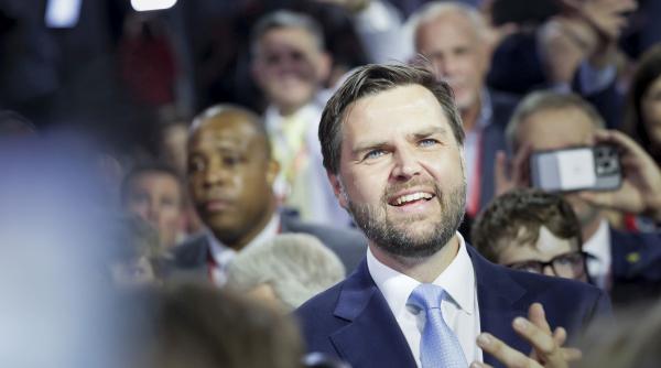 donald trump j d vance senator ohio vicepresedinte sua maga