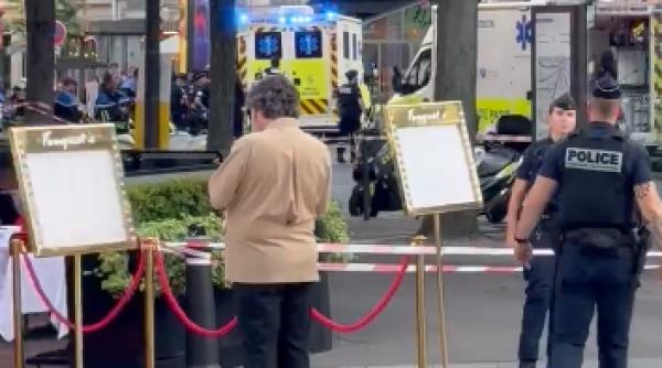 politist injunghiat barbat dat afara louis vuitton paris