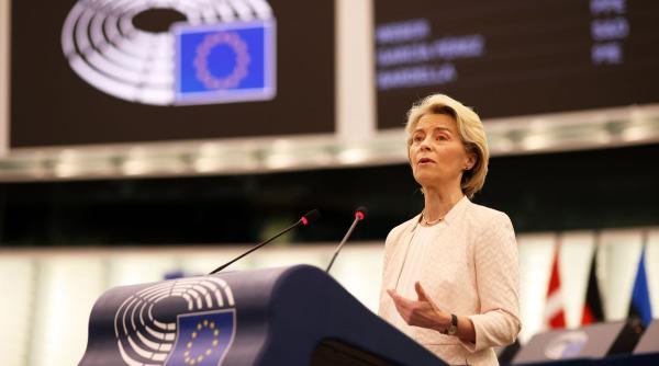 ursula von der leyen presedinte comisia europeana