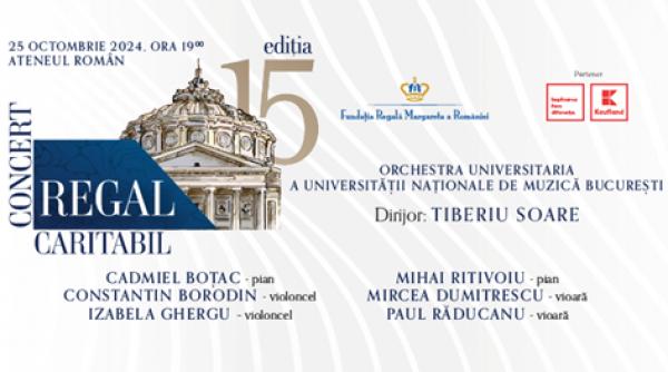 concertul regal caritabil o gala a excelentei si a valorilor autentice la ateneul roman