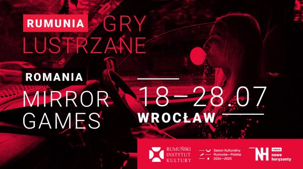 productii noi si filme de arhiva in sectiunea focus romania jocuri de oglinzi la festivalul de film nowe horyzonty de la wroclaw