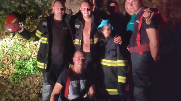 barbati fetita furtuna pompieri