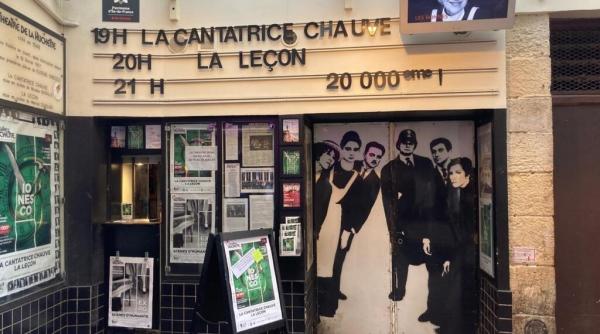 piesele lui eugen ionescu se joaca neintrerupt de 67 de ani la paris