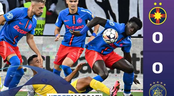 fcsb maccabi tel aviv egal preliminariile ligii campionilor