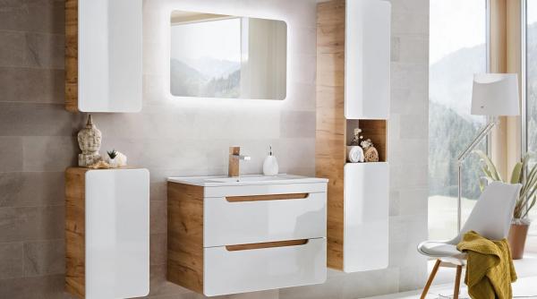 cum sa alegi mobilierul de baie rezistent la umiditate si uzura