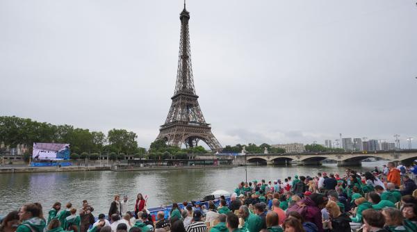 A început festivitatea de deschidere a Jocurilor Olimpice de la Paris 2024