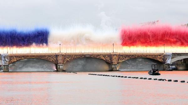 paris 2024 ceremonie team romania