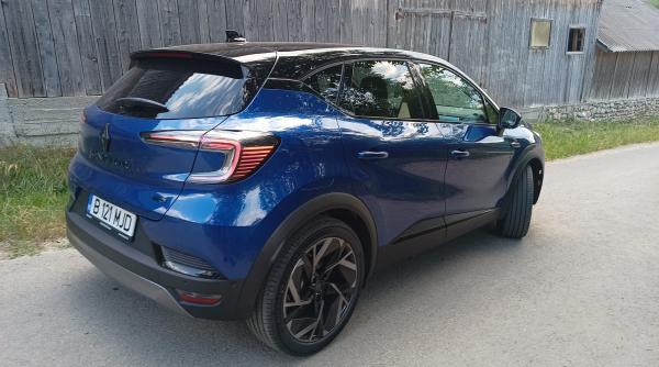 renault suv masina electrica motorizare e hybrid