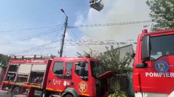 mai multe focare incendiu mocnit platforma oltchim