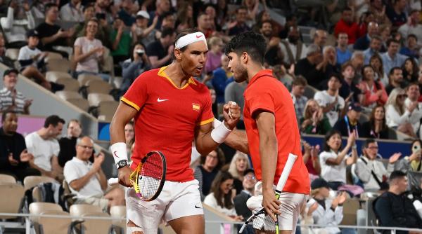 jo 2024 tenis debut victorios rafael nadal carlos alcaraz proba dublu masculin
