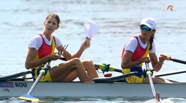 team romania echipajul dublu vasle feminin categorie usoara semifinale paris 2024
