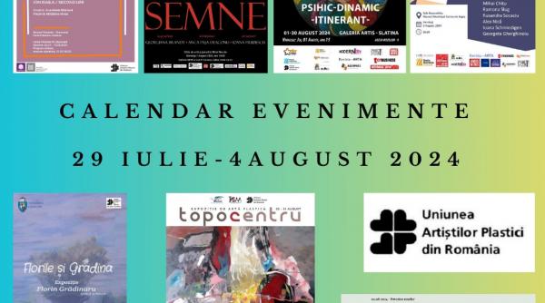 saptamana artelor plastice