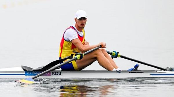 canotorul roman mihai chiruta calificat semifinala probei simplu vasle paris 2024