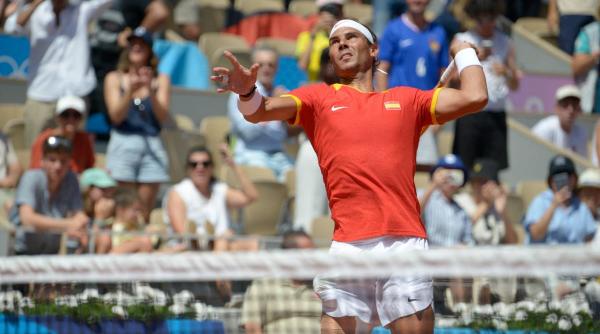 echipa vis nadal alcaraz sferturi paris 2024