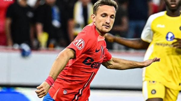fcsb s a calificat in turul trei preliminar al ligii campionilor cu un gol marcat in minutul 90