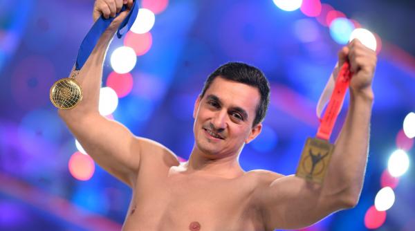 marian dragulescu frica inaltime splash vedete la apa miscare dificila lupta