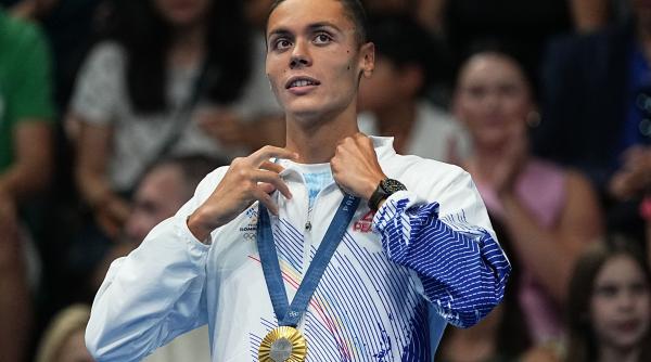 natatie medalie aur jocuri olimpice paris