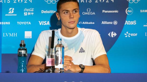 david popovici sport romania paris 2024