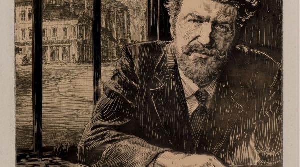 creatii ale artistului brasovean hans hermann animate intr o noua expozitie la muzeul de arta brasov