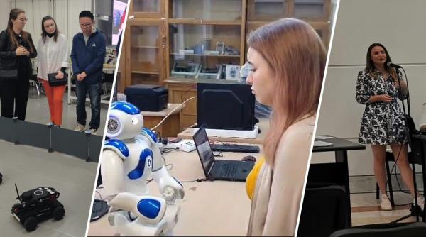 la numai 26 de ani o cercetatoare din campania 100 de tineri pentru dezvoltarea romaniei a fundatiei dan voiculescu se face remarcata intr un domeniu de mii de miliarde anual robotica si inteligenta artificiala