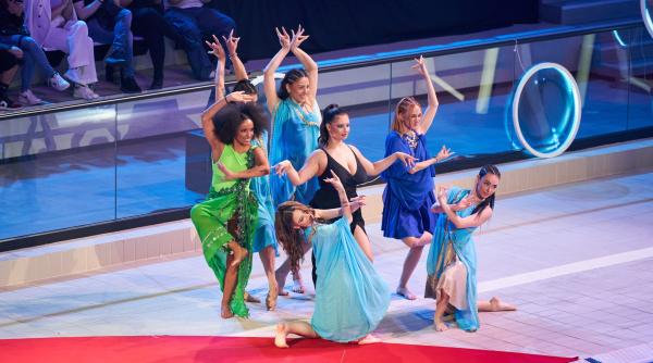 vlad huidu si maria speranta isi inving frica de inaltime la splash vedete la apa diseara intr o editie dedicata celui mai dur show america express