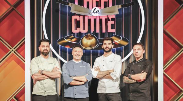 concurentii chefi la cutite se lupta din sezonul 14 pentru un premiu si mai valoros 30 000 de euro plus un stagiu la restaurantul retroscena cu o stea michelin