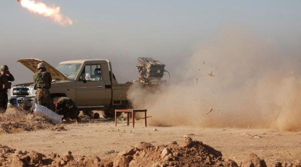 fierbe orientul mijlociu atac baza americana irak americani raniti