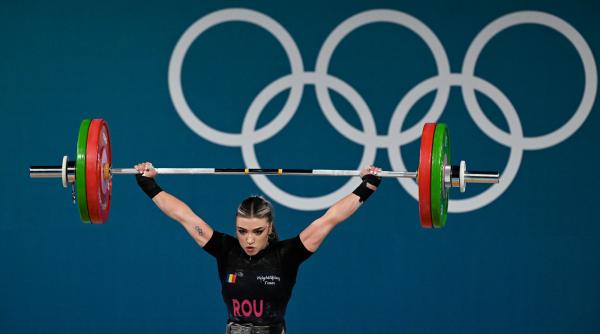 medalie argint haltere romania valentina mihaela cambei jocurile olimpice