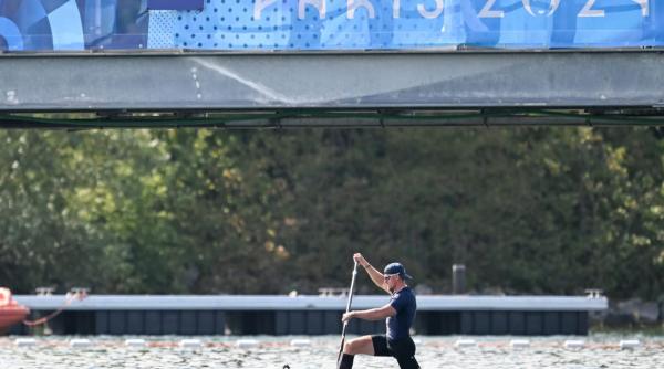 paris 2024 catalin chirila calificare semifinale canoe 1000 m record olimpic