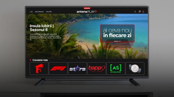 record absolut de abonati in platforma antenaplay zeci de mii de abonati noi in primele 7 zile de la premiera insula iubirii si peste 4 5 milioane de ore vizionate doar in luna iulie